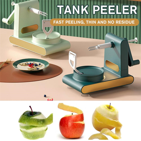 Peeler Machine with Slicer Tools